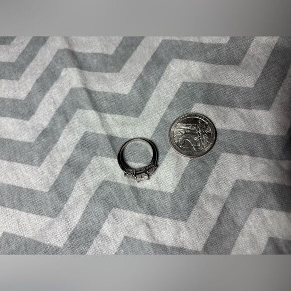 New! FRANCES CLAIRE OAKLYNN MOISSANITE RING 2.55 CARAT DEF-COLOR GEMSTONE Size 7 - Picture 8 of 10